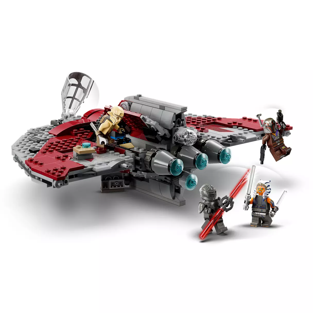 SWA Ahsoka Tano's T-6 Jedi Shuttle Lego Set 4