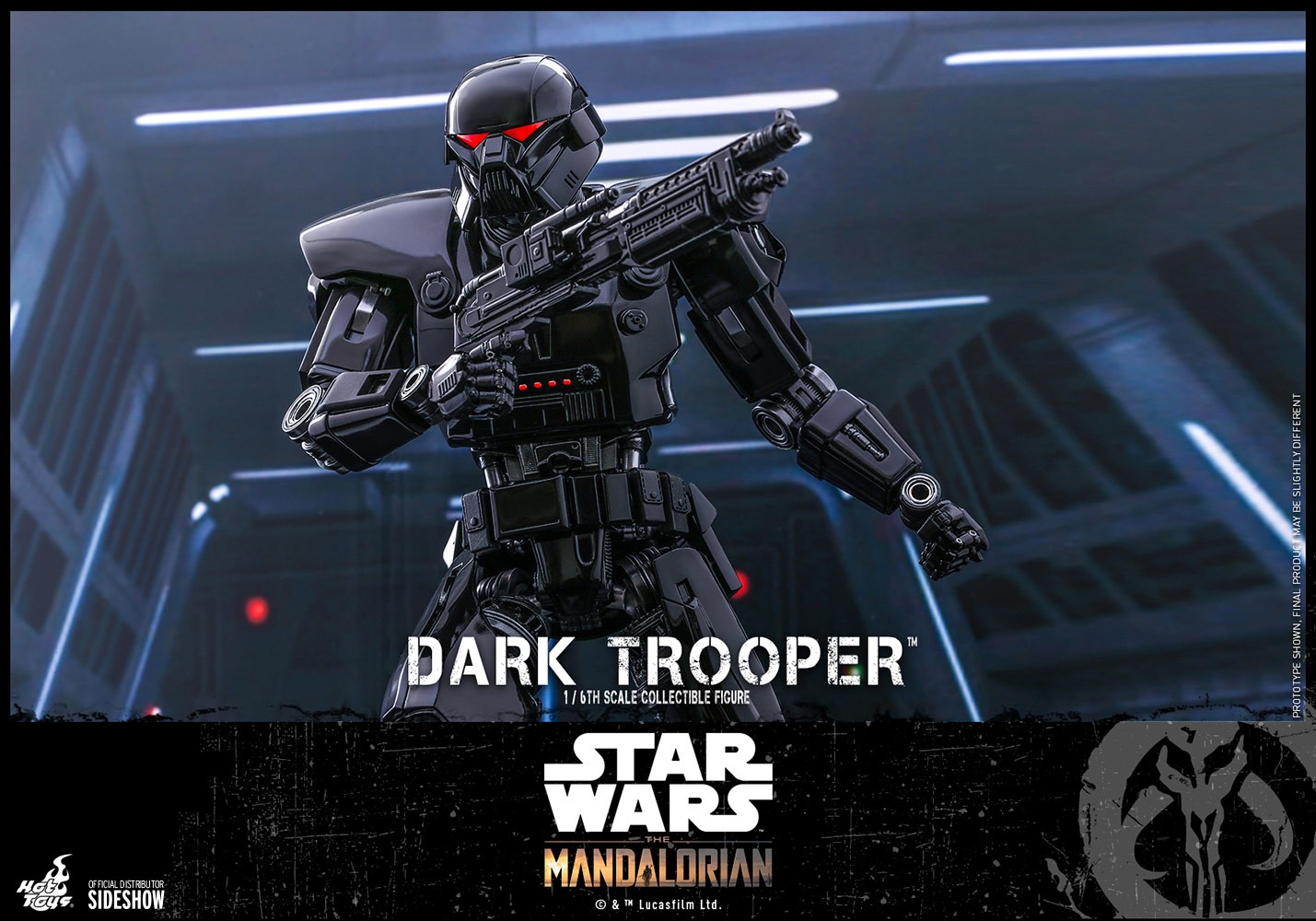 SW Imperial Dark Trooper Sixth Scale Figure 4