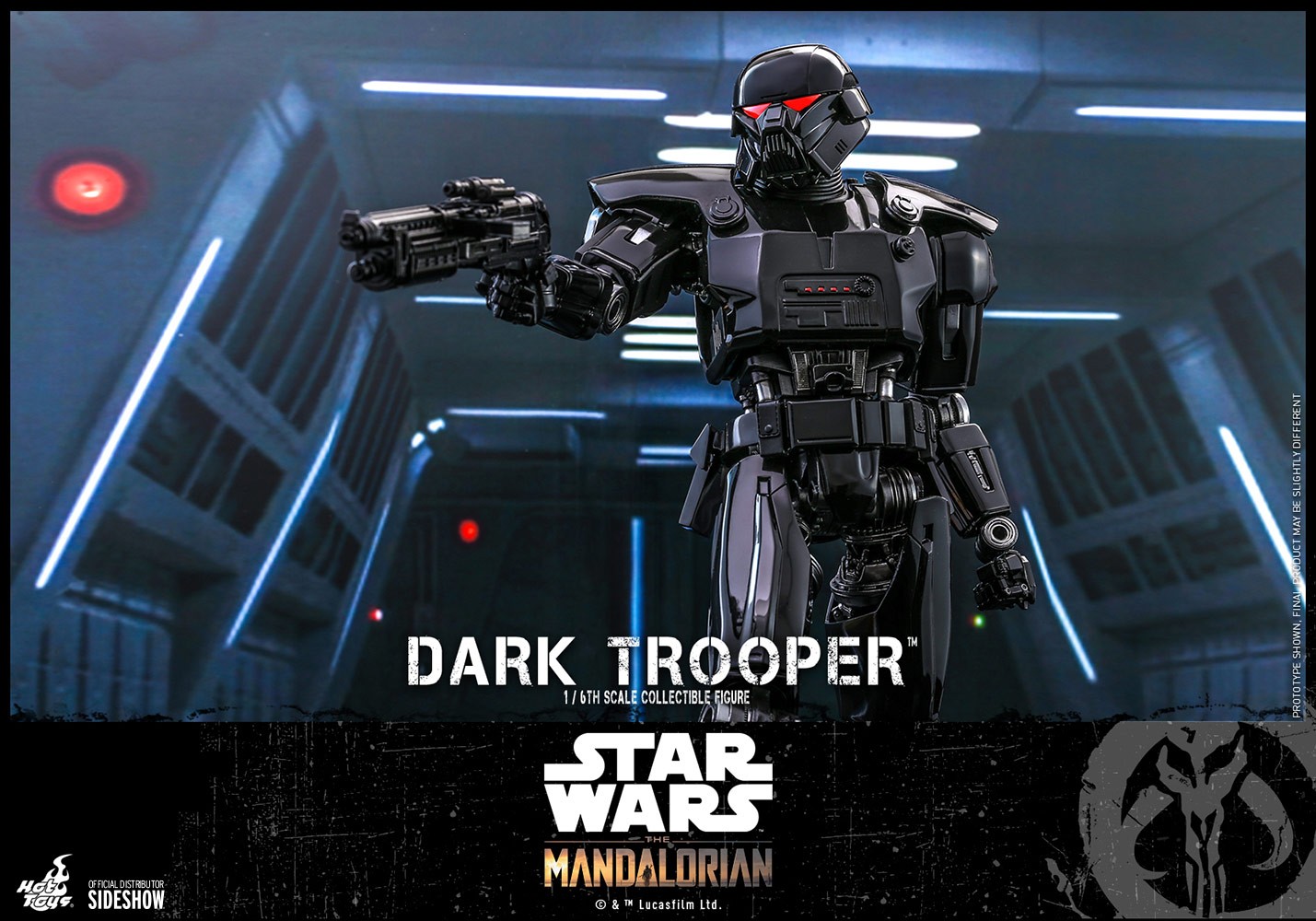 SW Imperial Dark Trooper Sixth Scale Figure 5