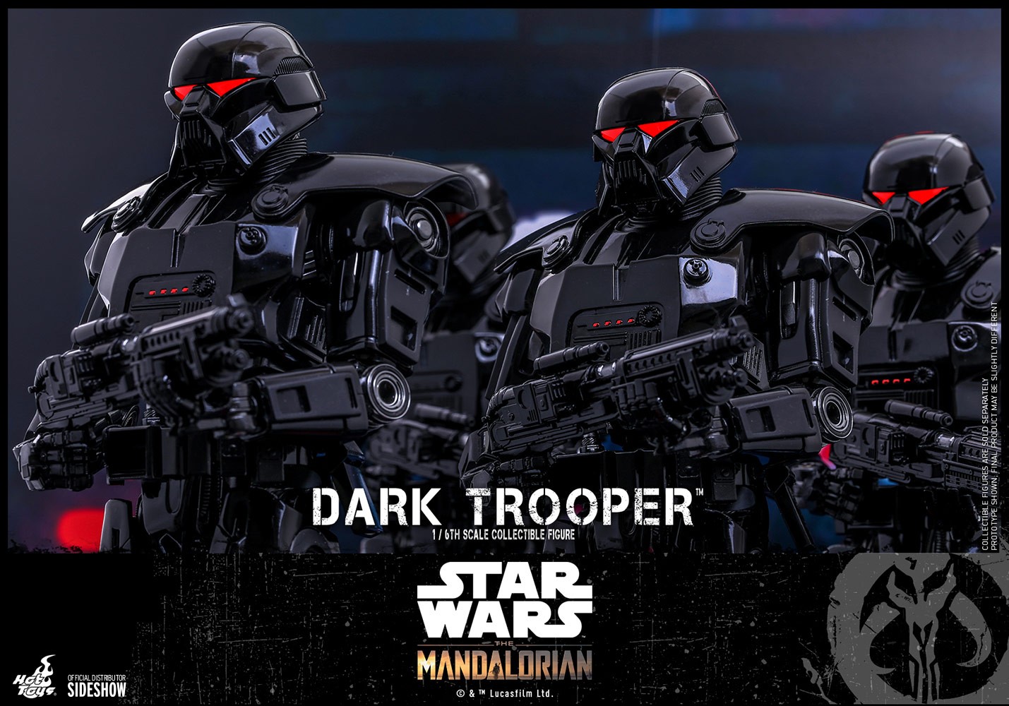 SW Imperial Dark Trooper Sixth Scale Figure 6