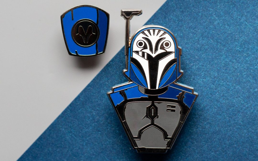 New The Mandalorian Bo-Katan Kryze The Heiress Enamel Pin Set available now!