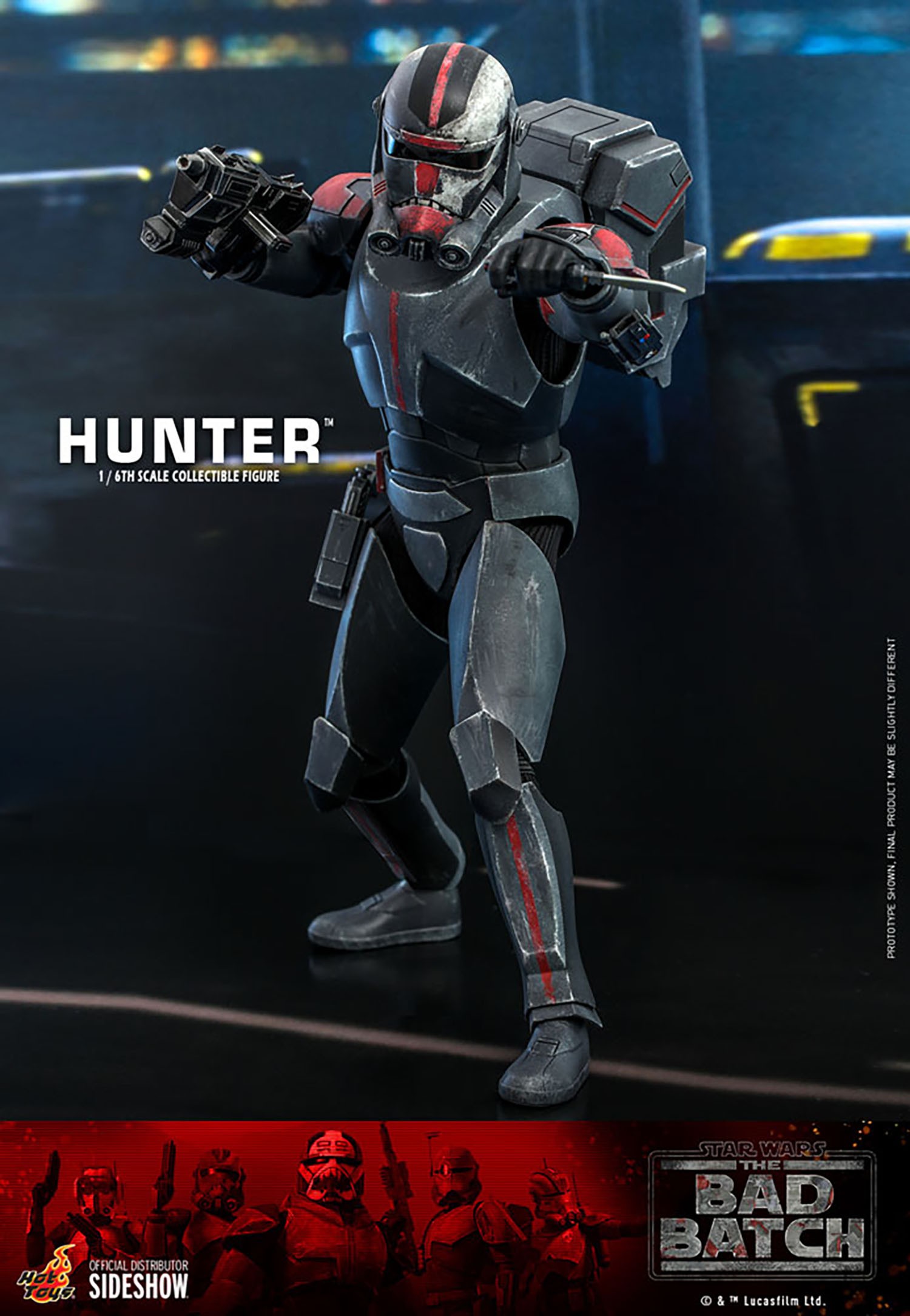 TBB Hunter Sixth Scale Figure 2