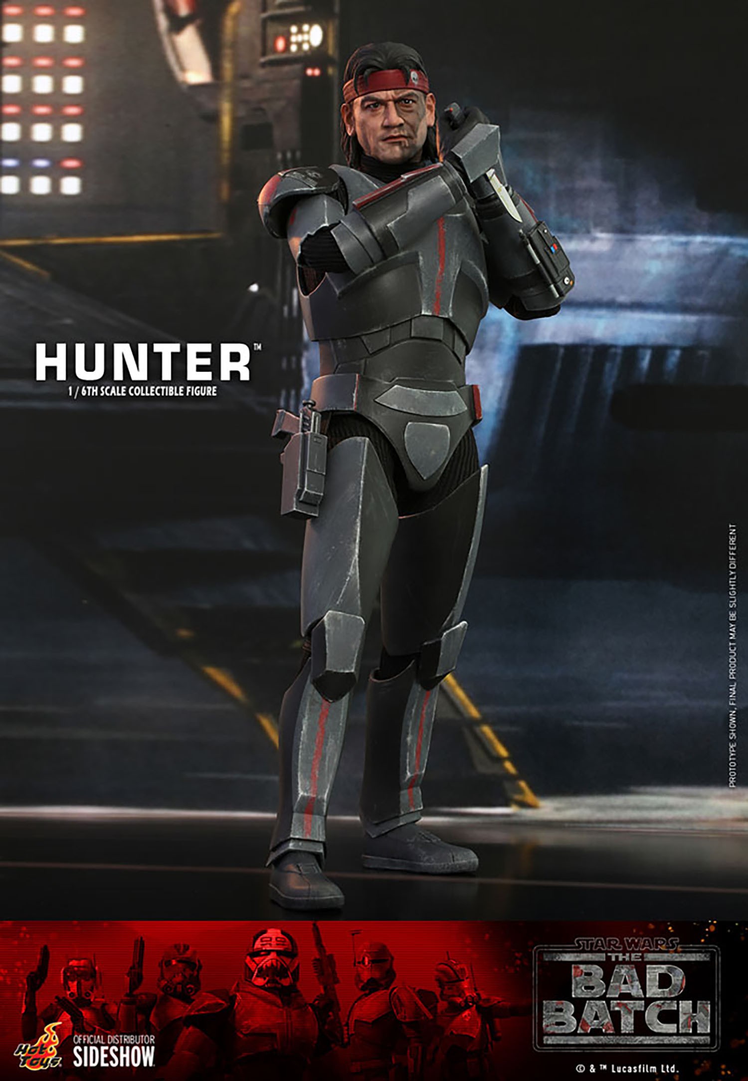 TBB Hunter Sixth Scale Figure 3