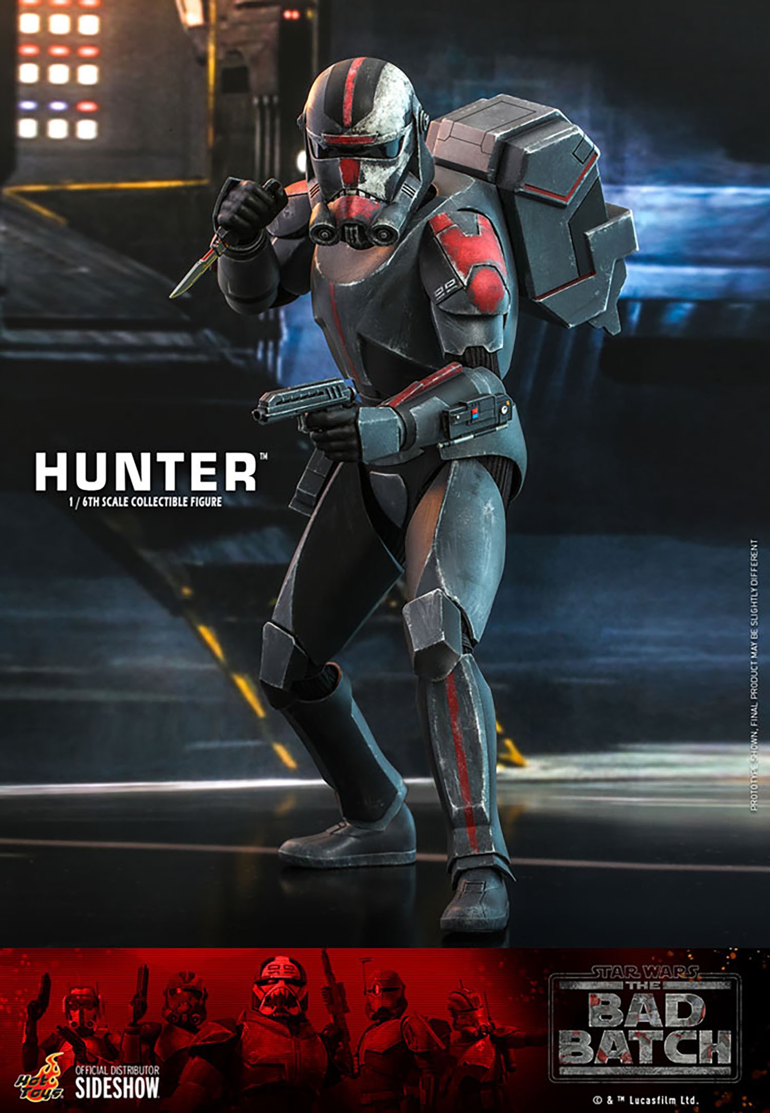 TBB Hunter Sixth Scale Figure 6