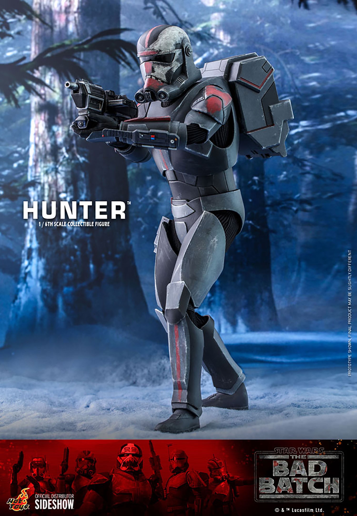 TBB Hunter Sixth Scale Figure 7