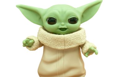 New The Mandalorian Mixin' Moods The Child (Grogu) Figure available now!