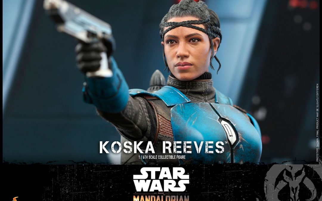 New The Mandalorian Koska Reeves Sixth Scale Figure available now!