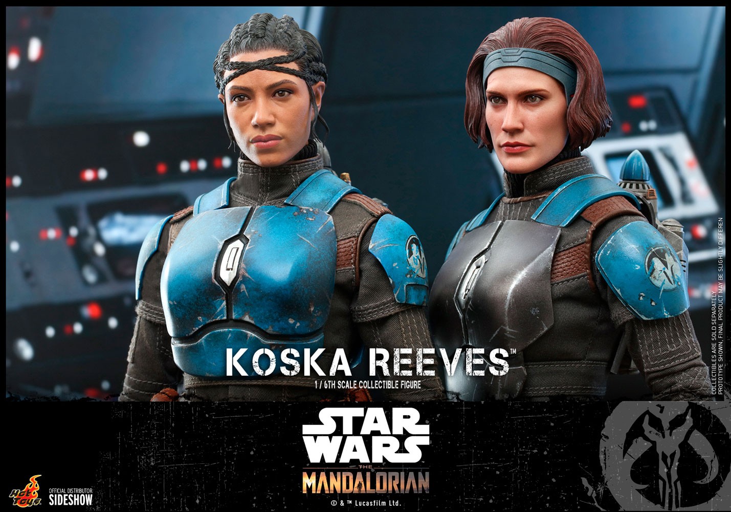 TM Koska Reeves Sixth Scale Figure 4