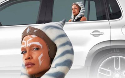 New The Book of Boba Fett Ahsoka Tano Passenger Decal Sticker available now!