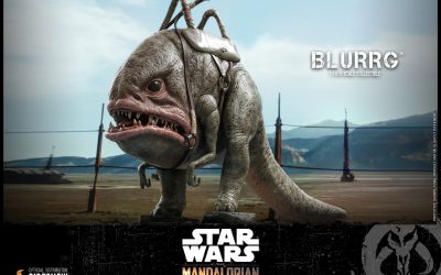 New The Mandalorian Blurrg Sixth Scale Figure available now!