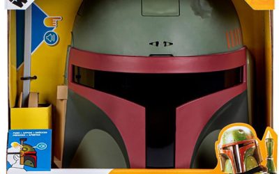 New The Book of Boba Fett themed Boba Fett Electronic Mask available now!