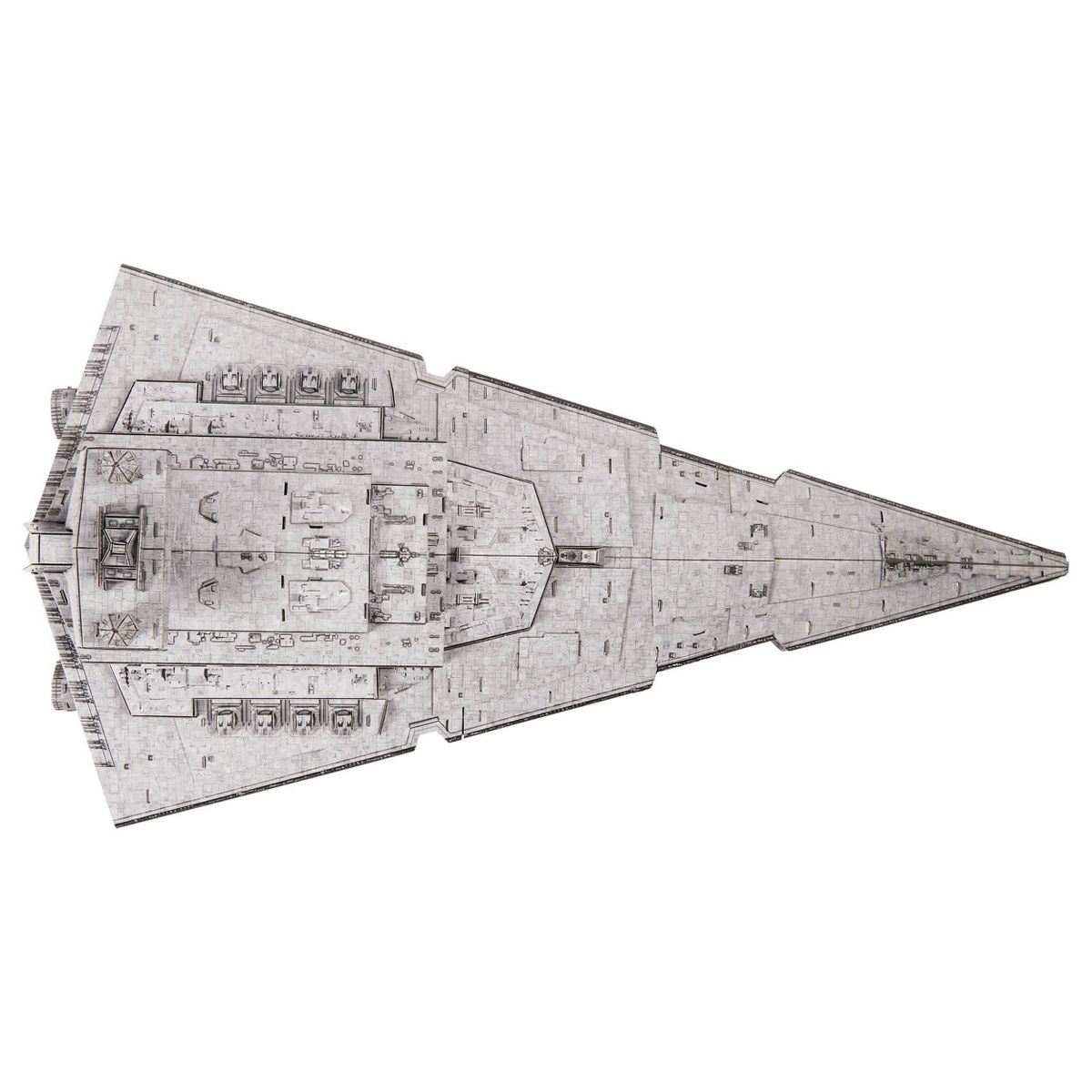 SW Imperial Star Destroyer 4D BUILD Model Kit Puzzle 3