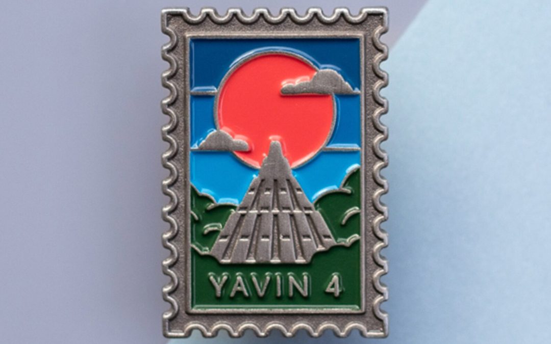 New Star Wars Yavin 4 Soft Enamel Galaxy Stamp Pin available now!