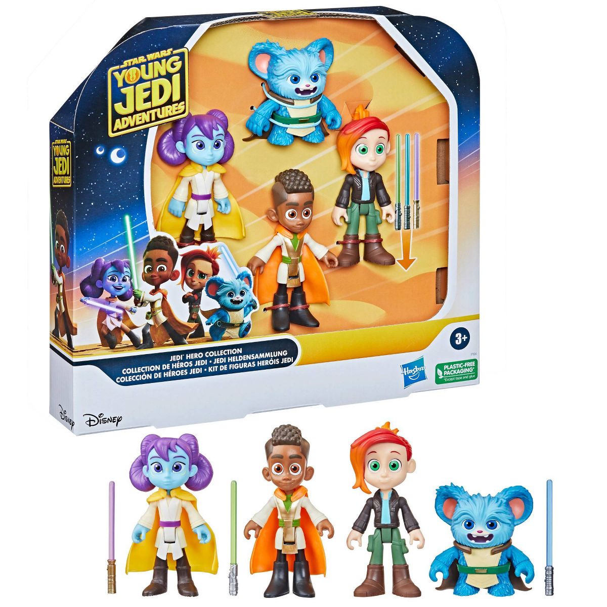 SWYJA Jedi Hero Collection Figure 4-Pack 1