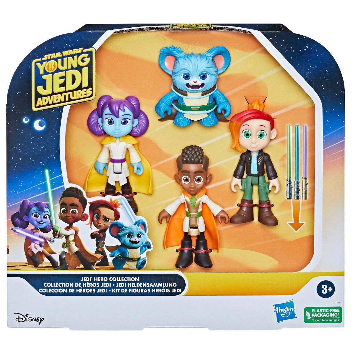 SWYJA Jedi Hero Collection Figure 4-Pack 2