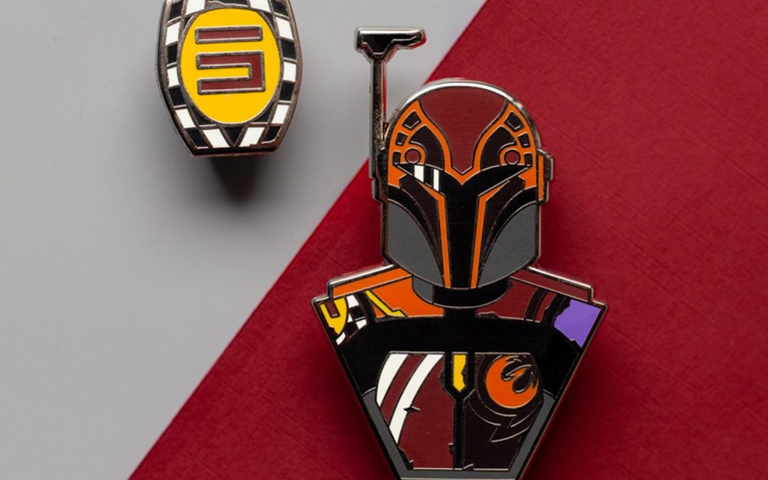 New Star Wars Rebels Specter Five (Sabine Wren) Enamel Pin Set available now!