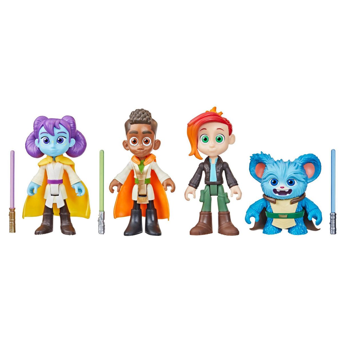 SWYJA Jedi Hero Collection Figure 4-Pack 4