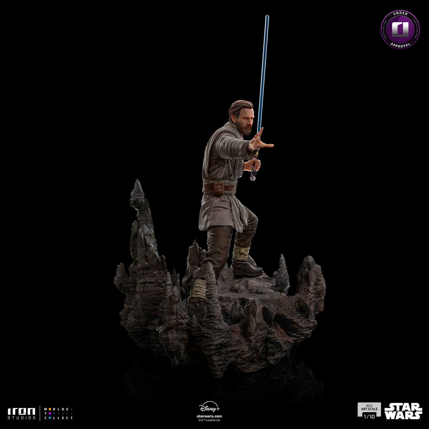 SW OK Obi-Wan 1:10 Scale Statue 6