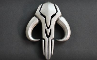 New The Mandalorian Bo-Katan Kryze Mythosaur Signet Magnet available for pre-order!