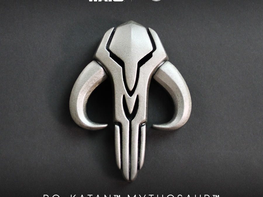 New The Mandalorian Bo-Katan Kryze Mythosaur Signet Magnet available for pre-order!