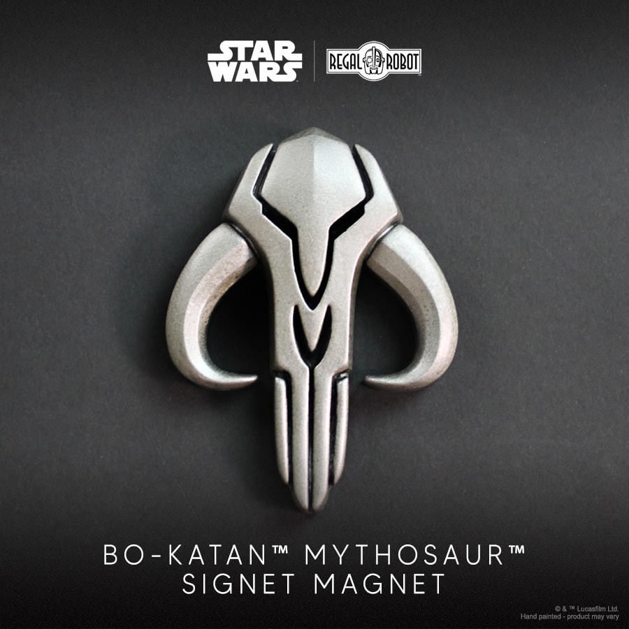 TM Bo-Katan Kryze Mythosaur Signet Magnet 2