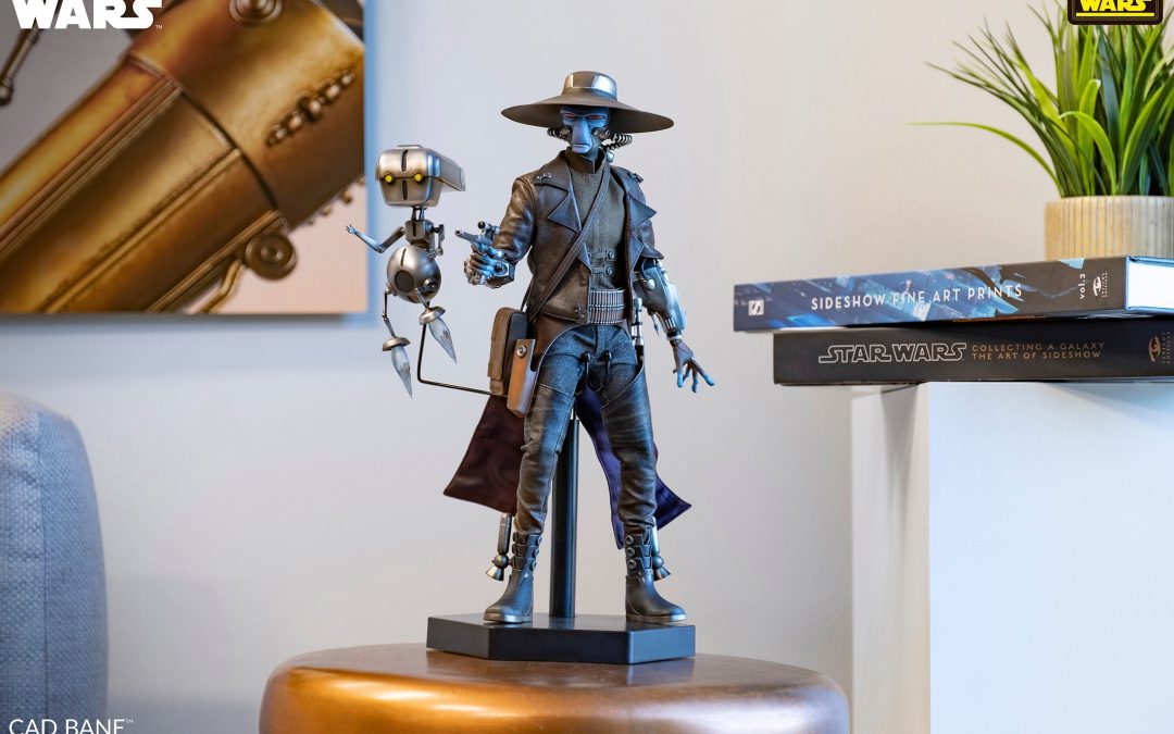 New Star Wars The Clone Wars Cad Bane Sixth Scale Figure available for pre-order!