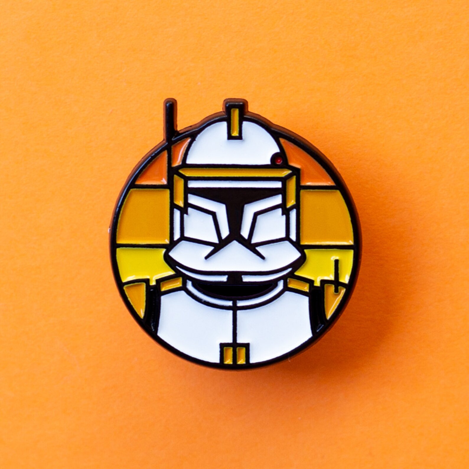 SW Commander Cody Phase 1 Icon Enamel Character Pin 2