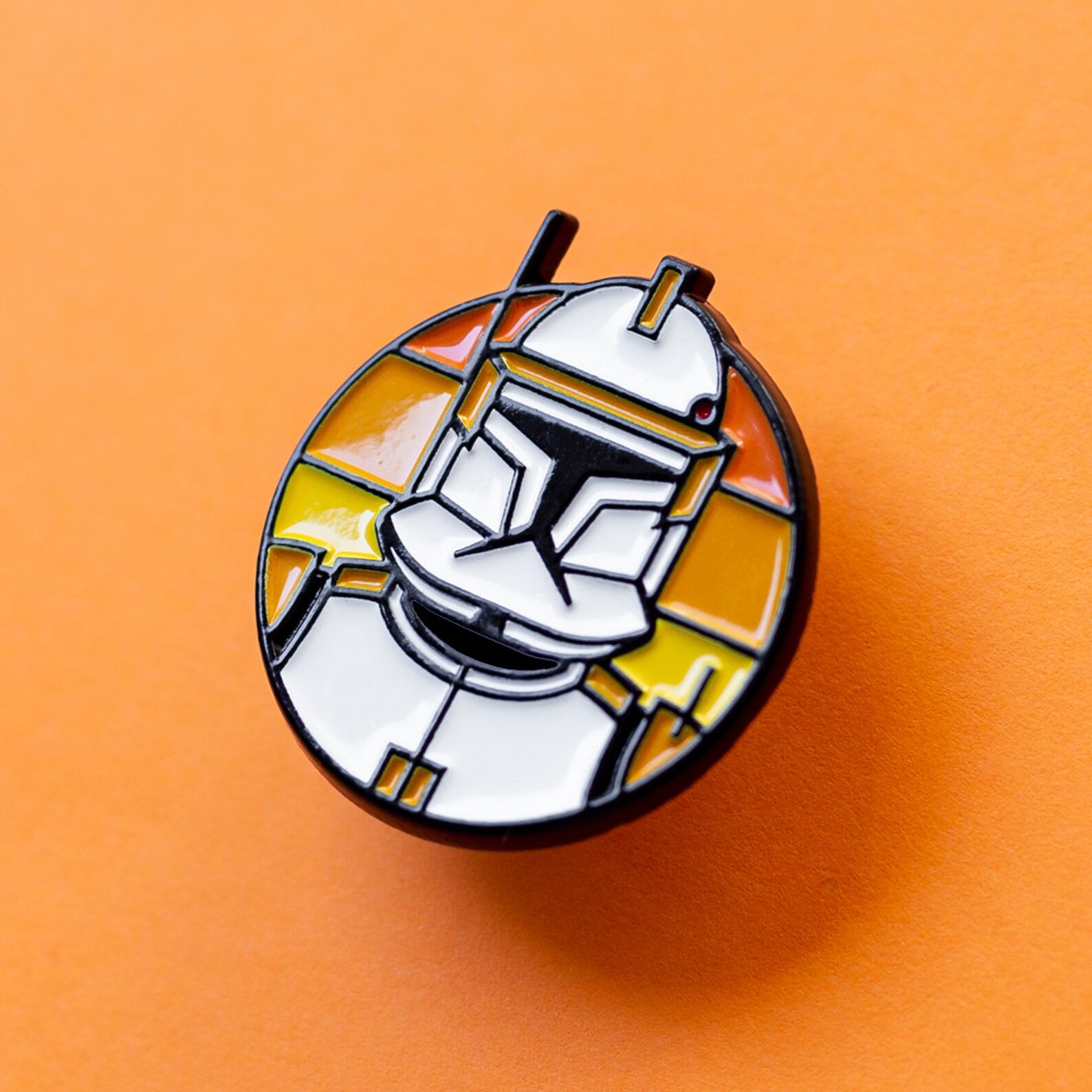 SW Commander Cody Phase 1 Icon Enamel Character Pin 3