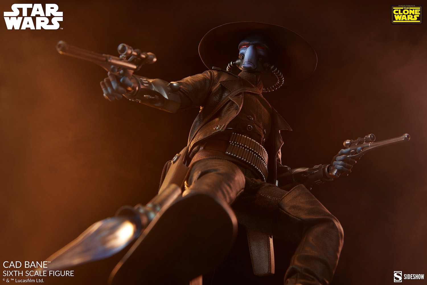 SWTCW Cad Bane Sixth Scale Figure 3