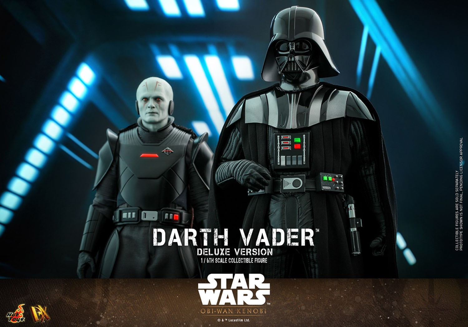 O-WK Darth Vader Deluxe Sixth Scale Figure 3