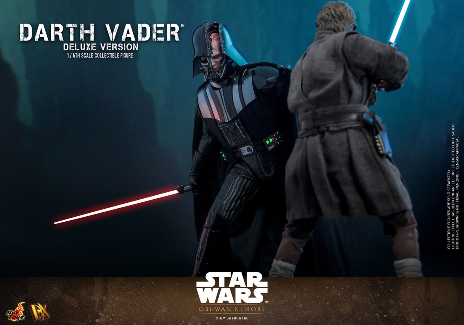 O-WK Darth Vader Deluxe Sixth Scale Figure 4