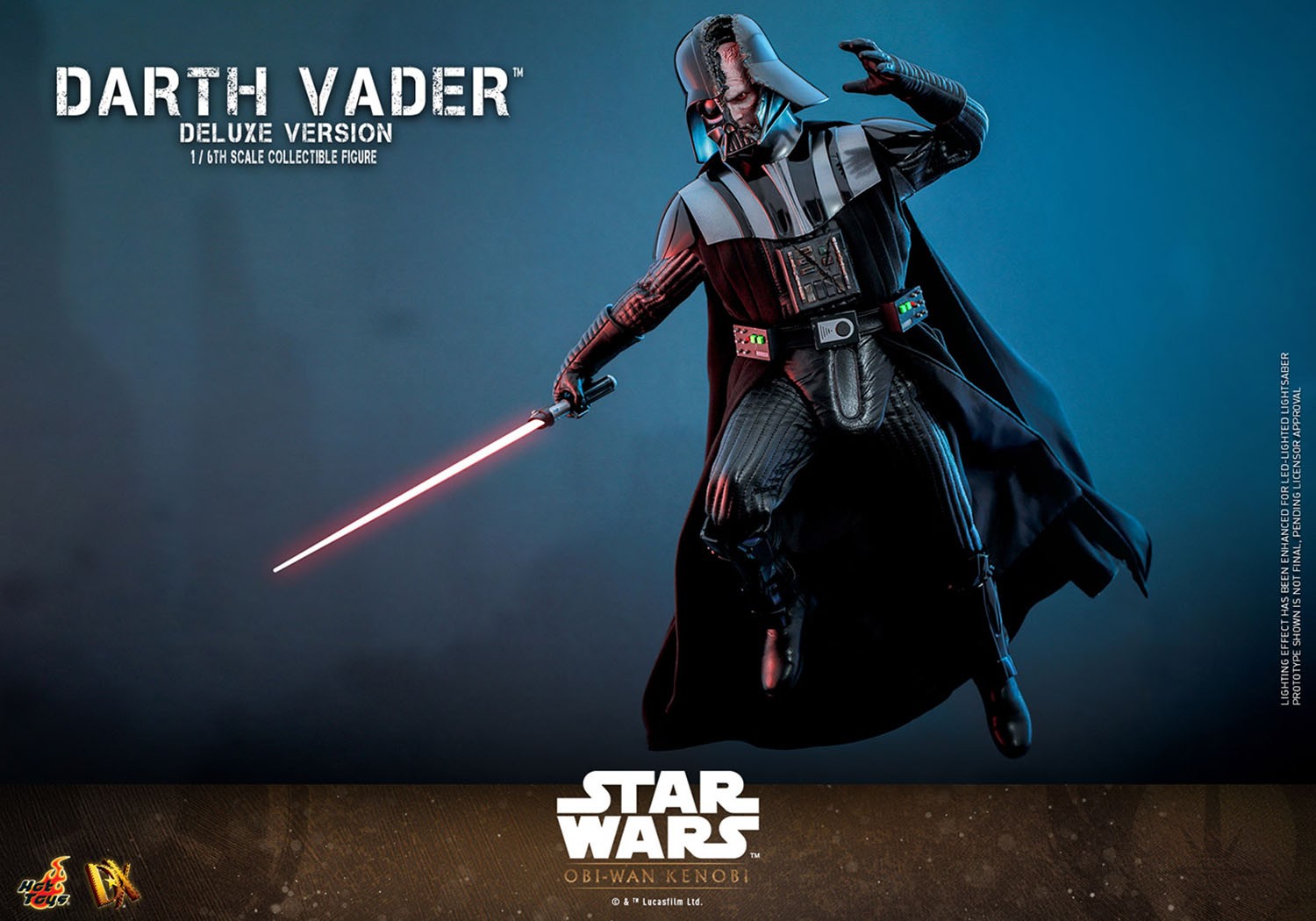 O-WK Darth Vader Deluxe Sixth Scale Figure 5