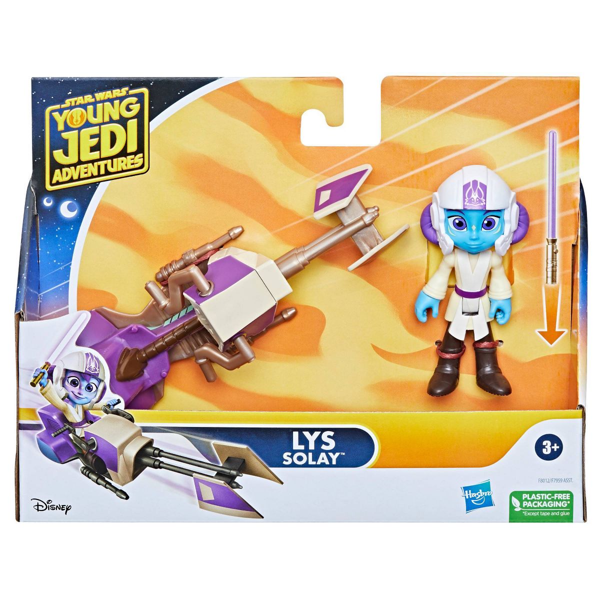 SWYJA Lys Solay and Speeder Bike Vehicle Set 2