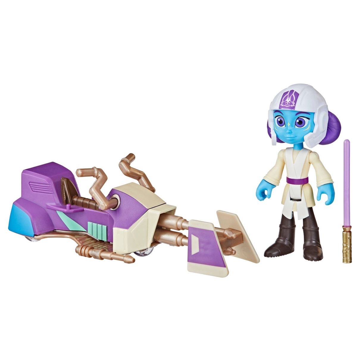 SWYJA Lys Solay and Speeder Bike Vehicle Set 3