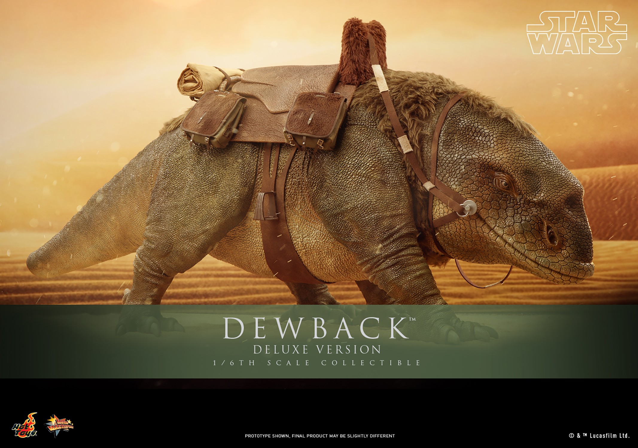 ANH Dewback Deluxe Sixth Scale Figure 1