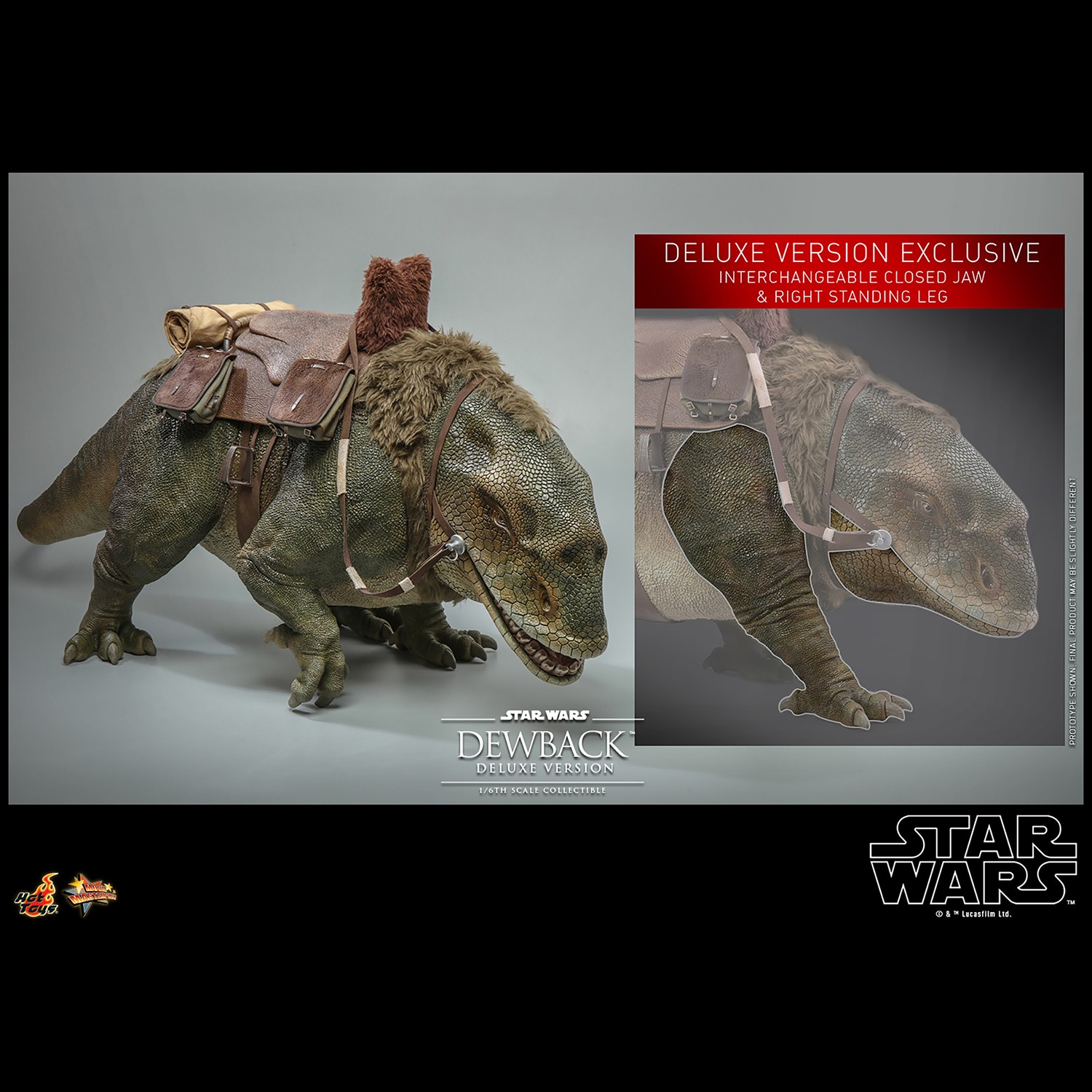 ANH Dewback Deluxe Sixth Scale Figure 2