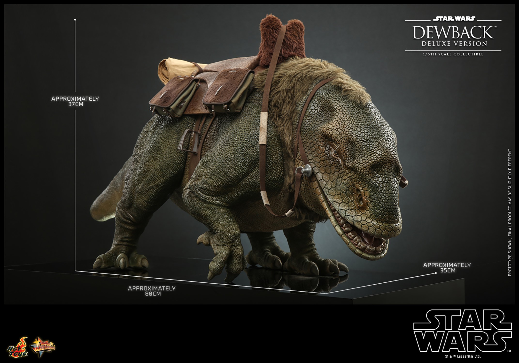 ANH Dewback Deluxe Sixth Scale Figure 4