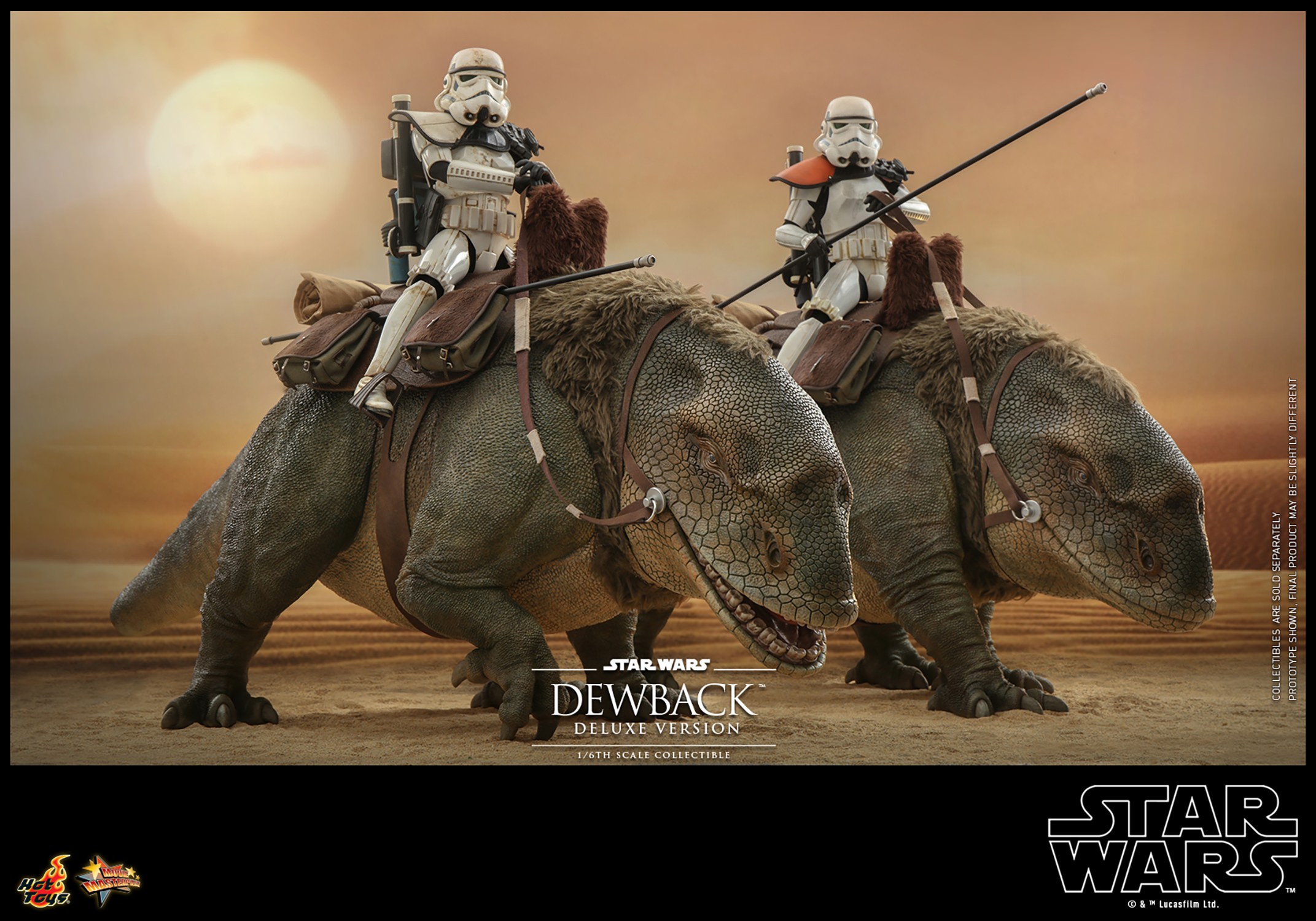 ANH Dewback Deluxe Sixth Scale Figure 5