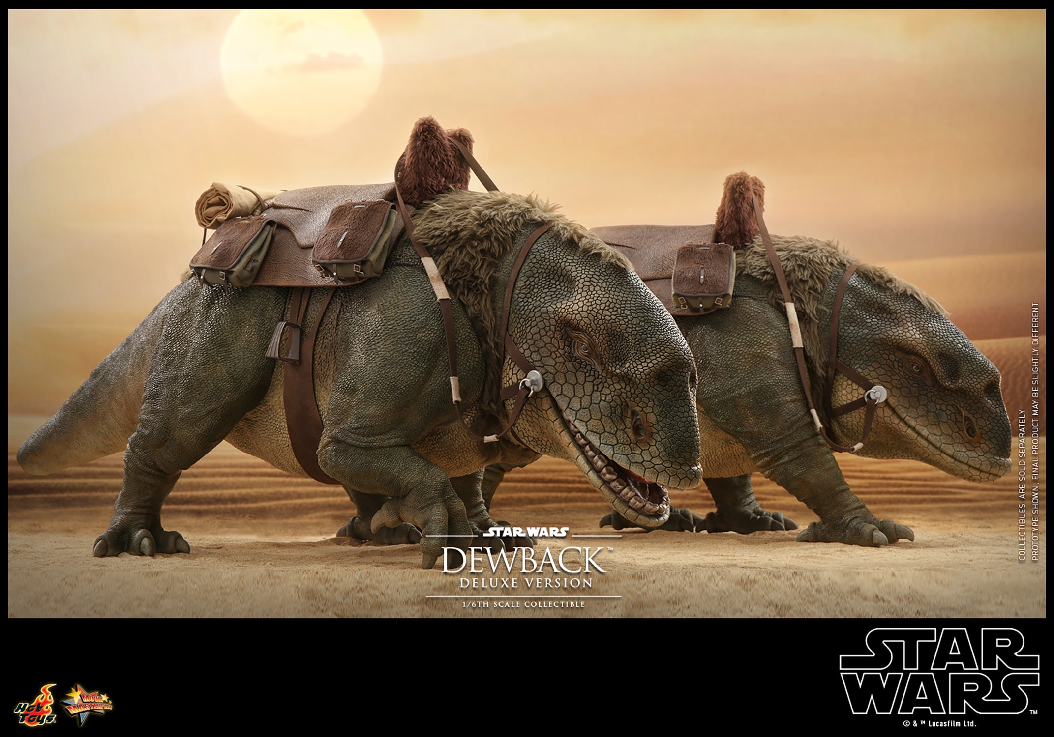 ANH Dewback Deluxe Sixth Scale Figure 7