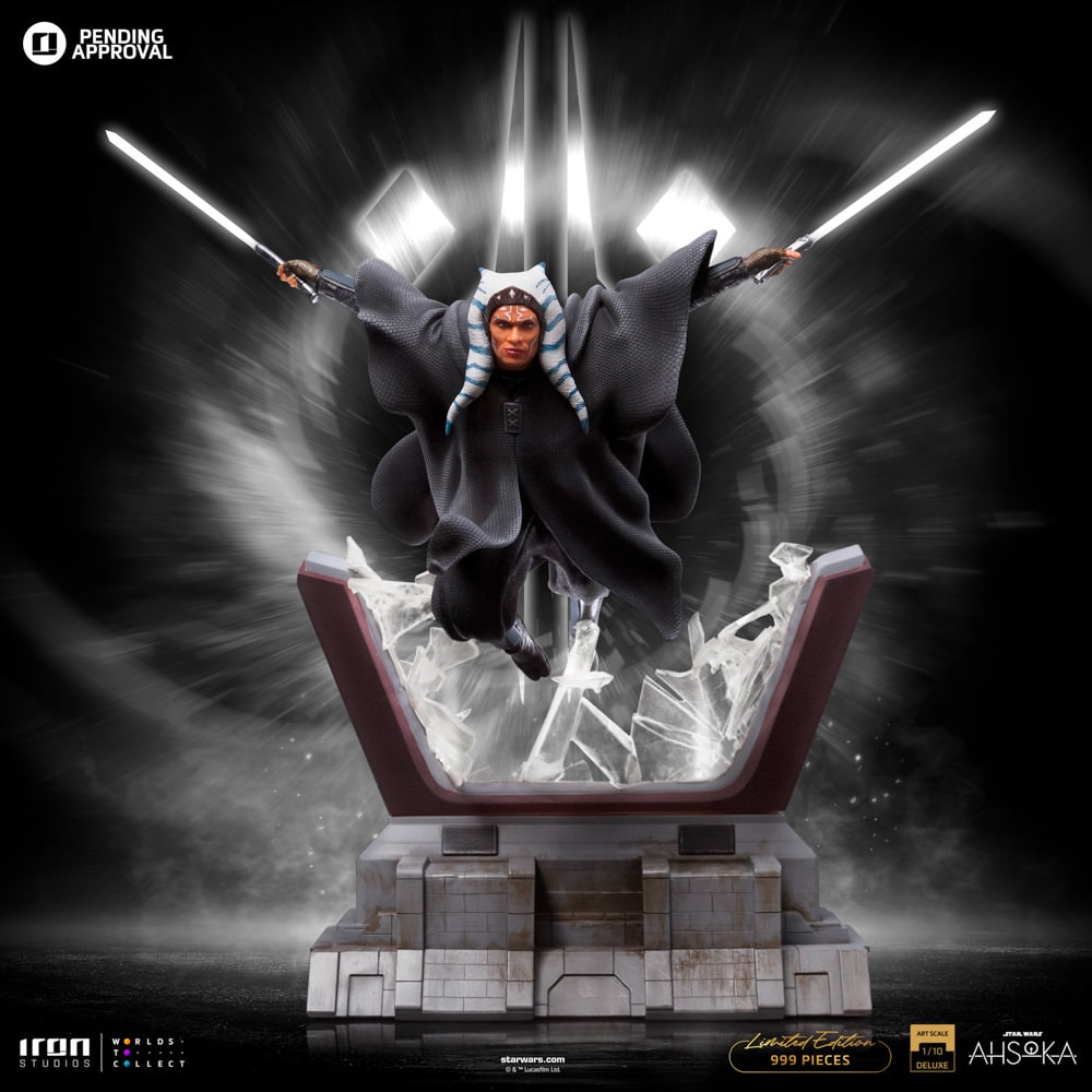 SWA Ahsoka Tano 1:10 Scale Statue 3