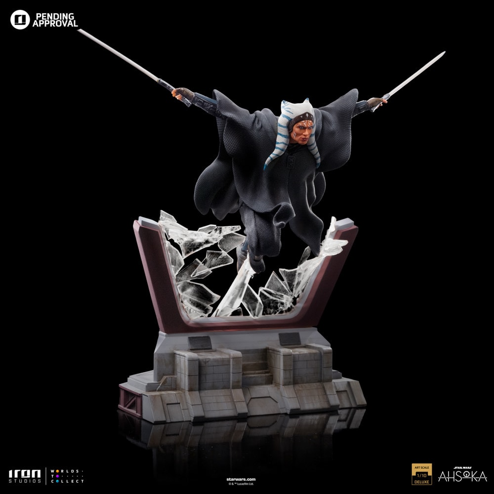 SWA Ahsoka Tano 1:10 Scale Statue 5