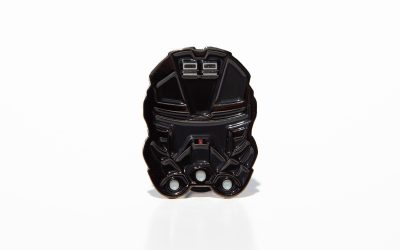 New The Bad Batch Echo Clone Helmet Soft Enamel Pin available now!