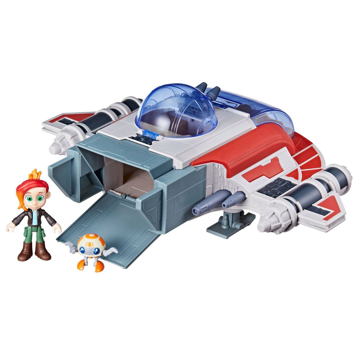 SWYJA The Crimson Firehawk Vehicle Play Set 4