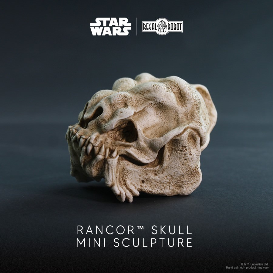 SW Rancor Skull Mini Sculpture 3