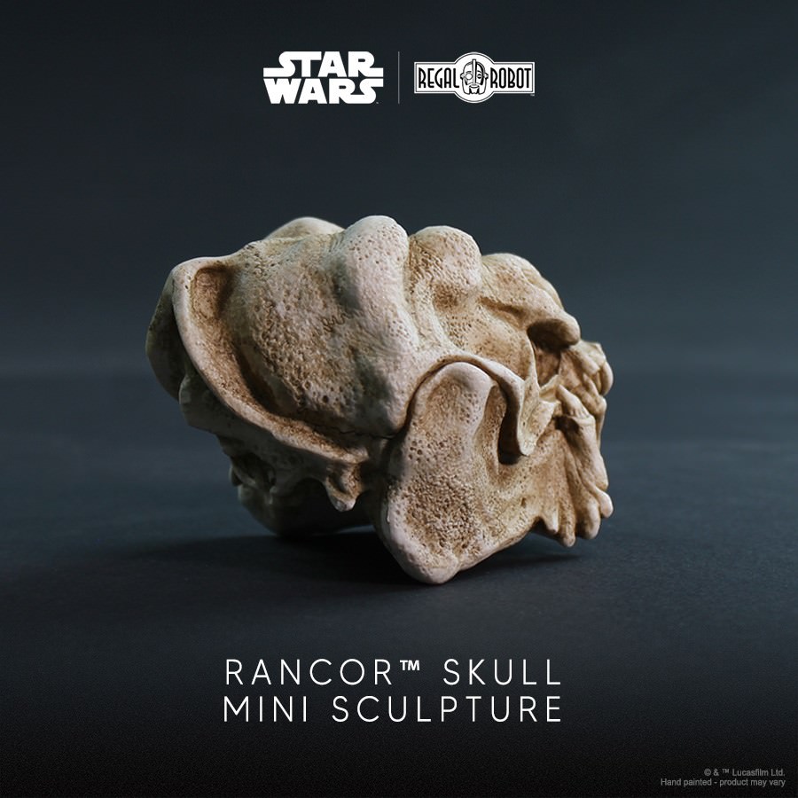 SW Rancor Skull Mini Sculpture 4