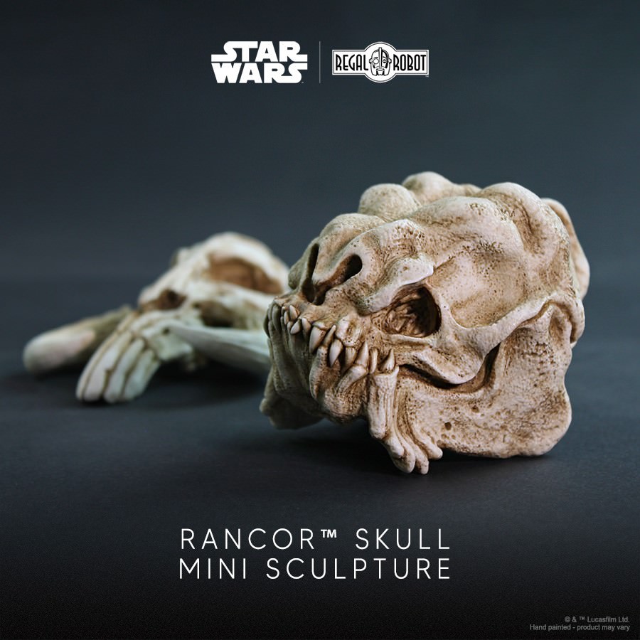SW Rancor Skull Mini Sculpture 5