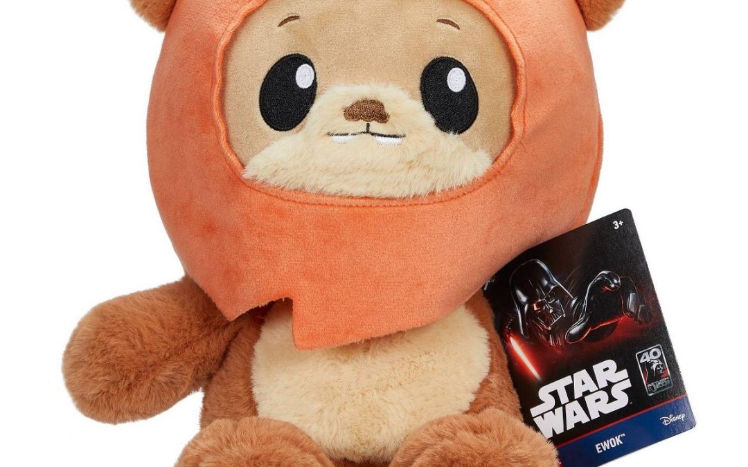 New Return of the Jedi Snug Club Wicket the Ewok Plush Toy available now!