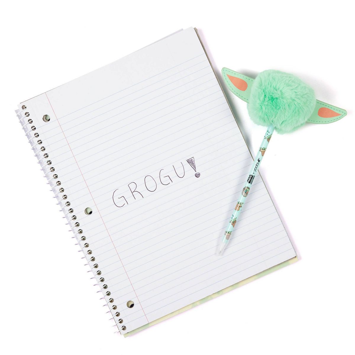 TM Grogu Pom Pom Aqua Pen 4