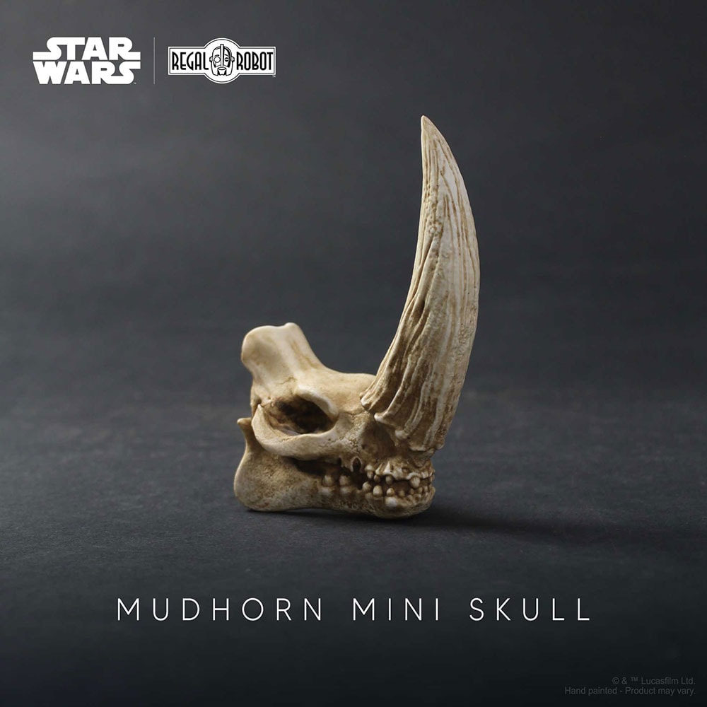 TM Mudhorn Skull Decor Statue Piece 1