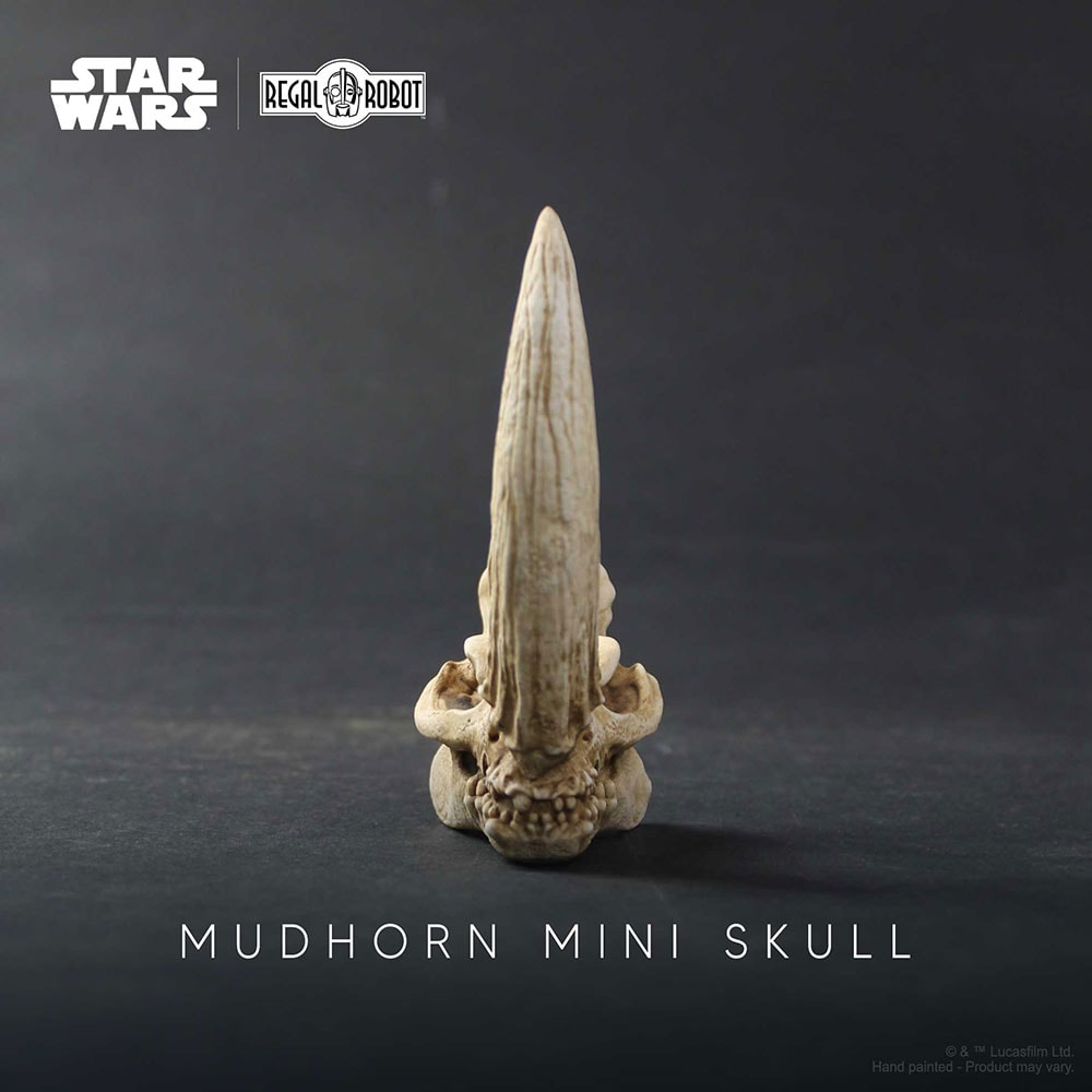 TM Mudhorn Skull Decor Statue Piece 3